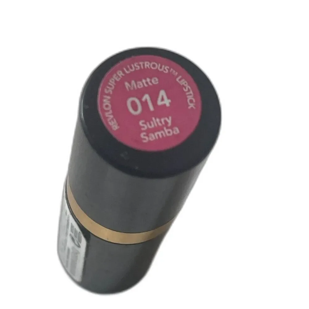 REVLON Matte Lipstick #014 SULTRY SAMBA ~Pink New